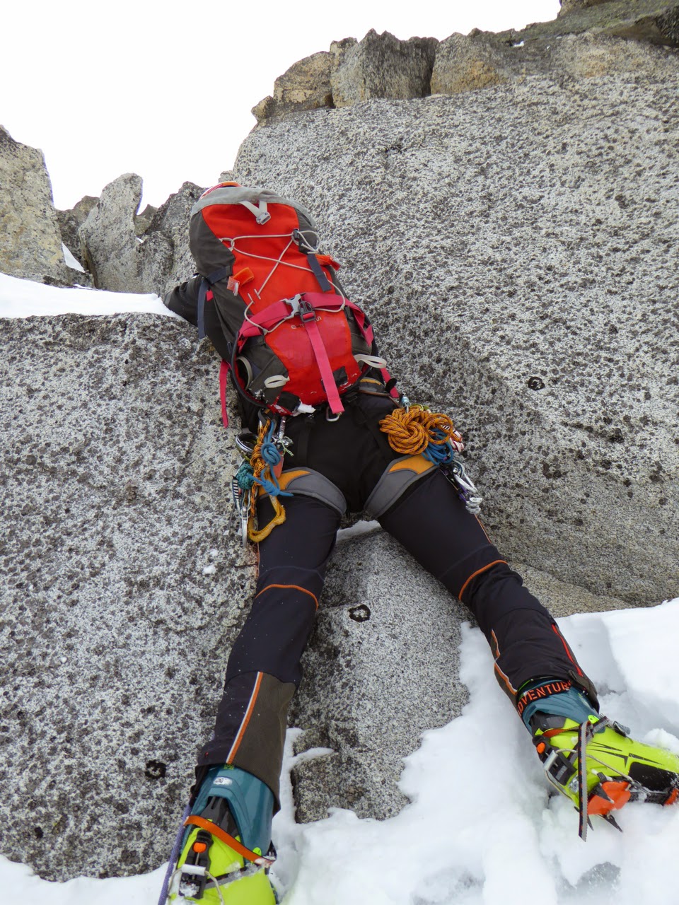 Técnico Deportivo Alta Montaña - Benasque - Marzo 2015