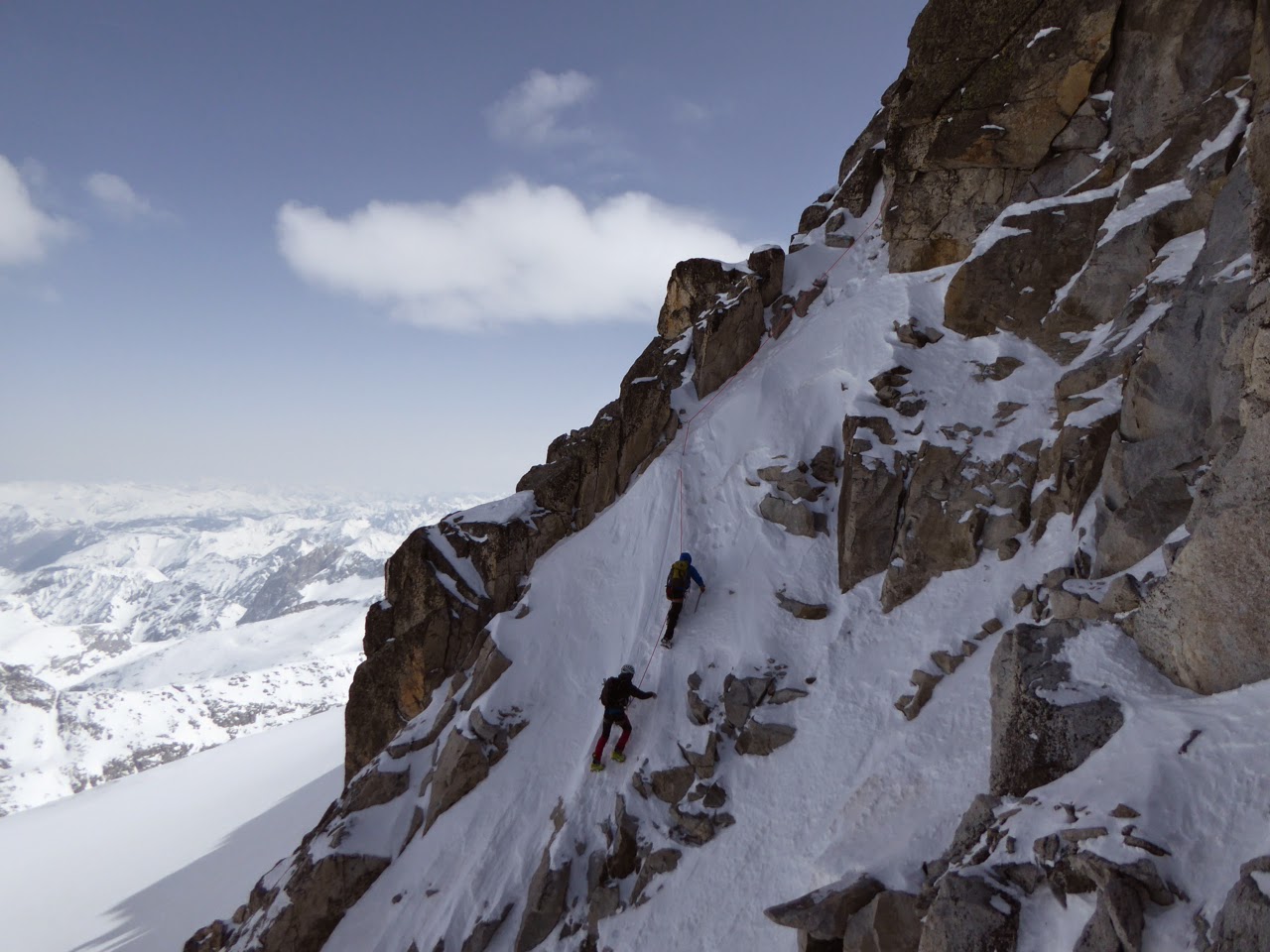 Técnico Deportivo Alta Montaña - Benasque - Marzo 2015