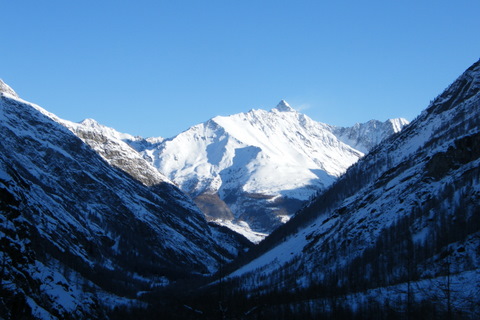 Alpes Italianos. Valle de Cogne. Monday Money. Dia 1