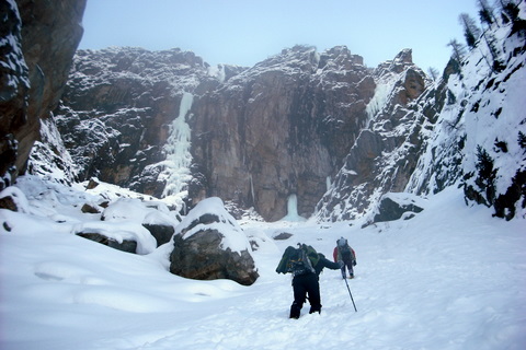Alpes Italianos. Valle de Cogne. Monday Money. Dia 1