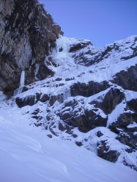 Alpes Italianos. Valle de Cogne. Monday Money. Dia 1