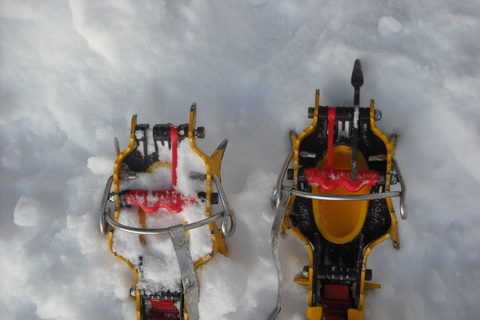 Alpes Italianos. Valle de Cogne. Monday Money. Dia 1