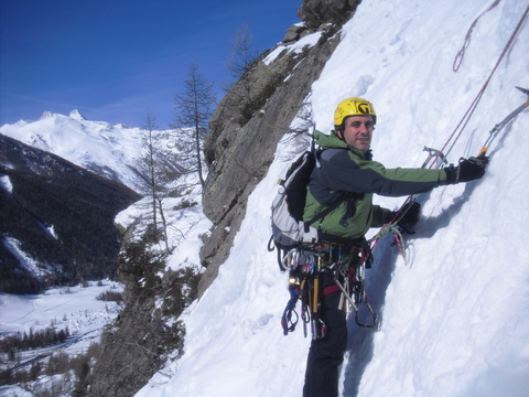 Alpes Italianos. Valle de Cogne. Lillac+Repentance. Dia 2