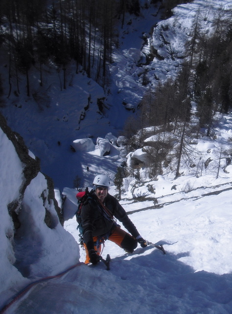 Alpes Italianos. Valle de Cogne. Lillac+Repentance. Dia 2