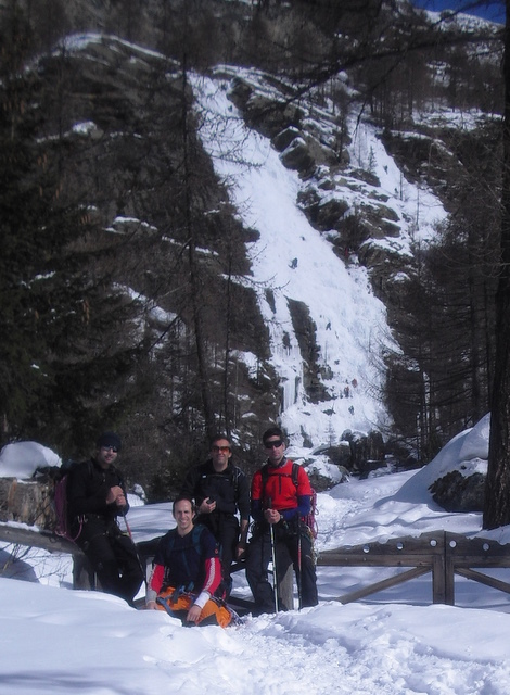 Alpes Italianos. Valle de Cogne. Lillac+Repentance. Dia 2