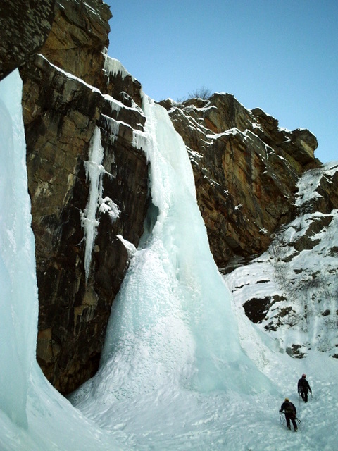 Alpes Italianos. Valle de Cogne. La Patrick. Dia 3
