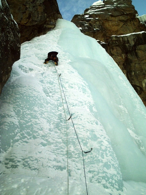 Alpes Italianos. Valle de Cogne. La Patrick. Dia 3