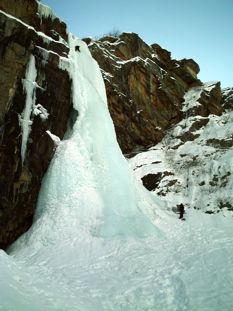 Alpes Italianos. Valle de Cogne. La Patrick. Dia 3