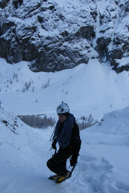 Alpes Italianos. Valle de Cogne. Tuborg+Coyote. Dia 4