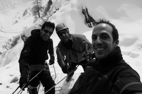 Alpes Italianos. Valle de Cogne. Tuborg+Coyote. Dia 4