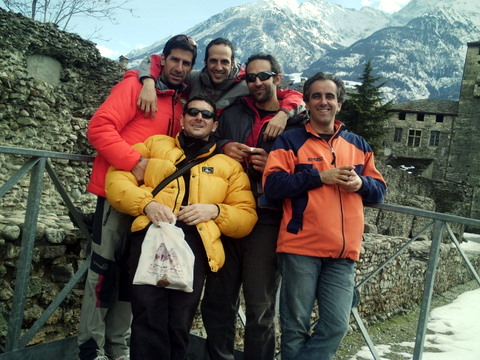 Alpes Italianos. Valle de Cogne. Tuborg+Coyote. Dia 4