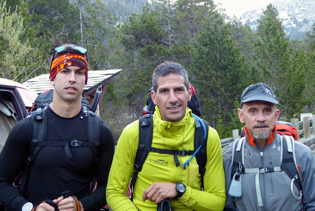 Corredor Estasen + Petit Black al Aneto