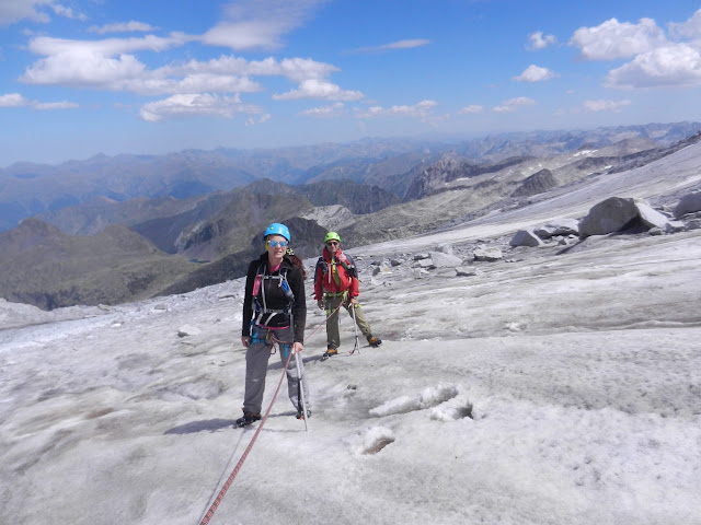 Guiada al Aneto y Maladeta, desde Vallibierna a la Besurta