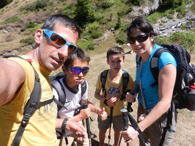 Arremoulit-Ibones Arriel-Sarra, pirineos en familia