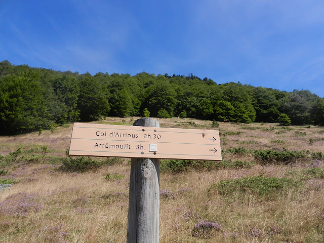 Arremoulit-Ibones Arriel-Sarra, pirineos en familia