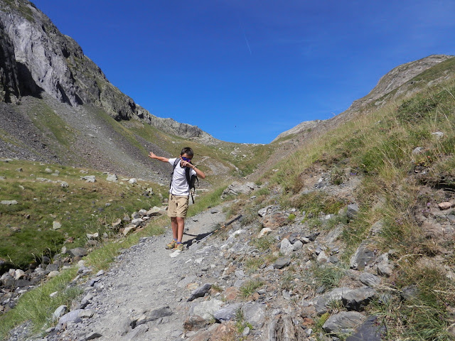 Arremoulit-Ibones Arriel-Sarra, pirineos en familia