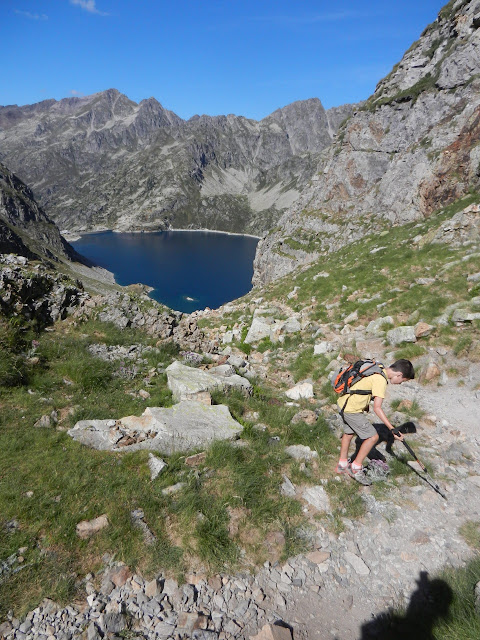 Arremoulit-Ibones Arriel-Sarra, pirineos en familia