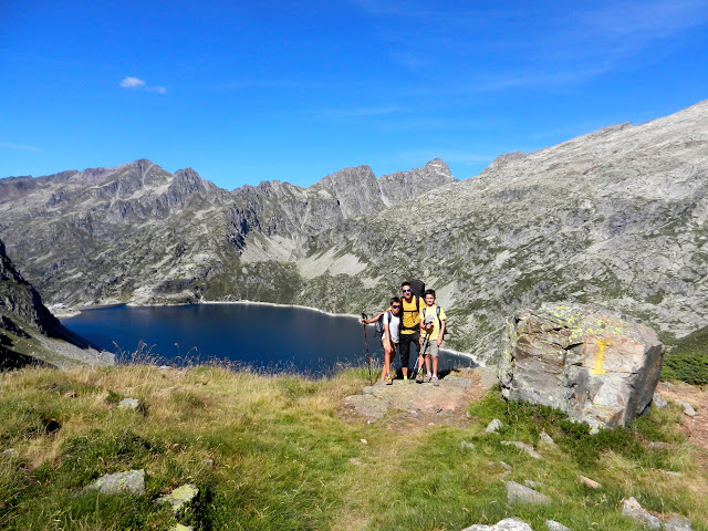Arremoulit-Ibones Arriel-Sarra, pirineos en familia