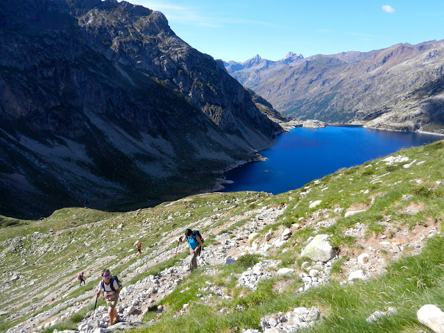 Arremoulit-Ibones Arriel-Sarra, pirineos en familia