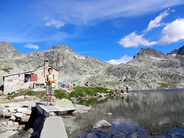 Arremoulit-Ibones Arriel-Sarra, pirineos en familia