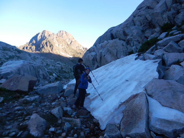 Arremoulit-Ibones Arriel-Sarra, pirineos en familia