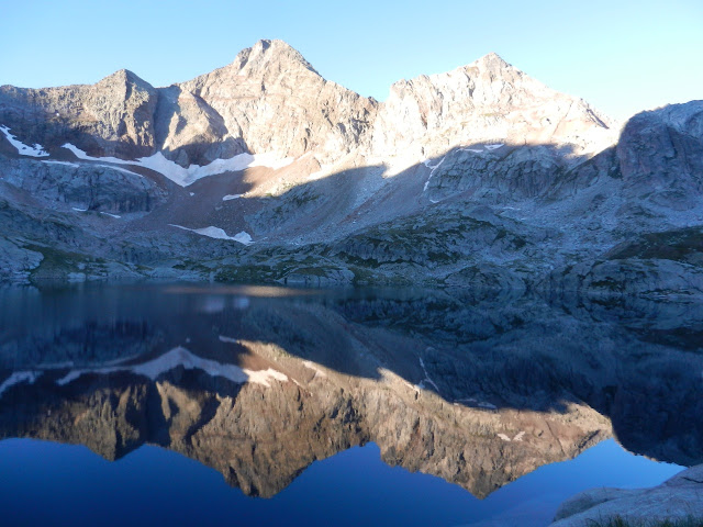 Arremoulit-Ibones Arriel-Sarra, pirineos en familia
