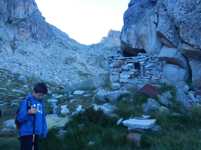 Arremoulit-Ibones Arriel-Sarra, pirineos en familia