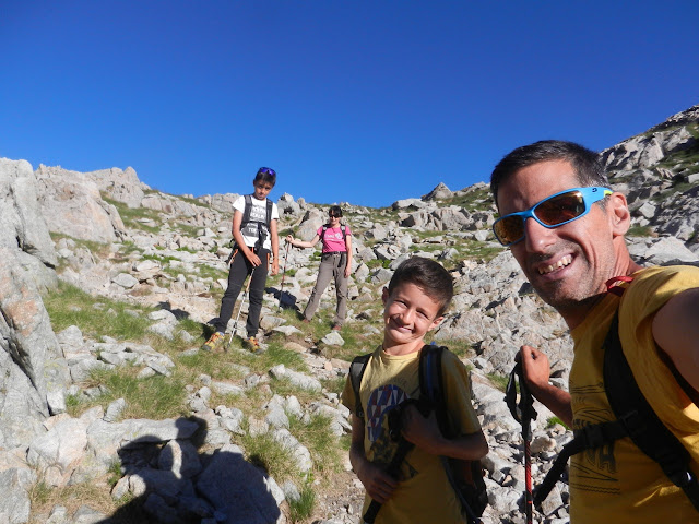 Arremoulit-Ibones Arriel-Sarra, pirineos en familia