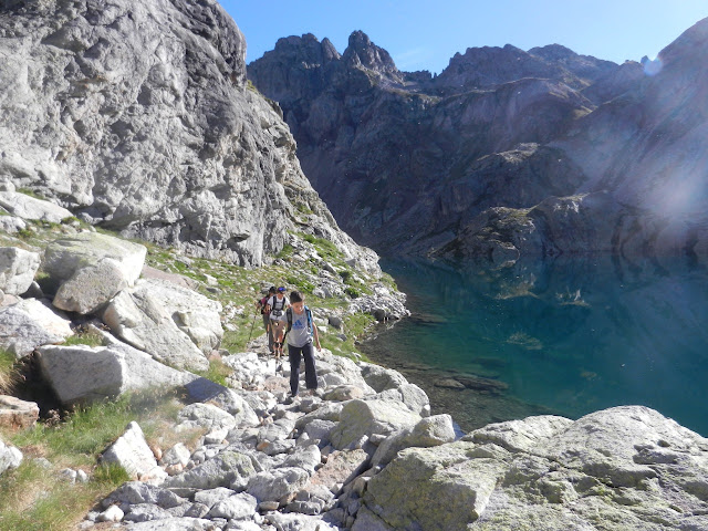Arremoulit-Ibones Arriel-Sarra, pirineos en familia
