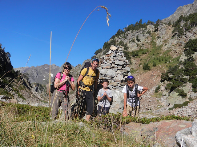 Arremoulit-Ibones Arriel-Sarra, pirineos en familia