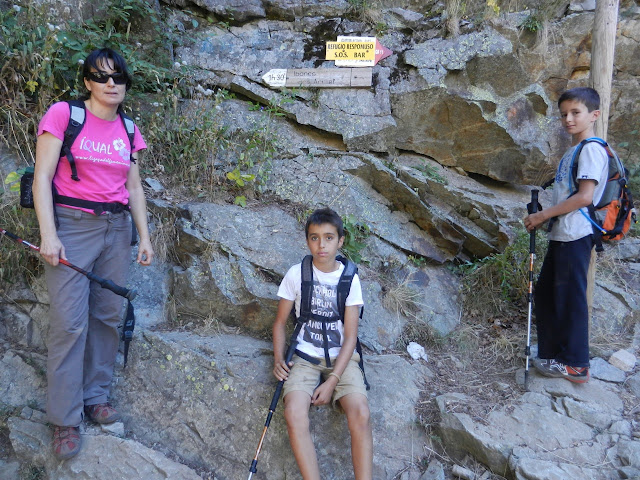 Arremoulit-Ibones Arriel-Sarra, pirineos en familia