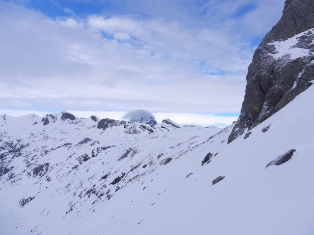 Pico del Monje y Arroyeras. Esquí de travesía