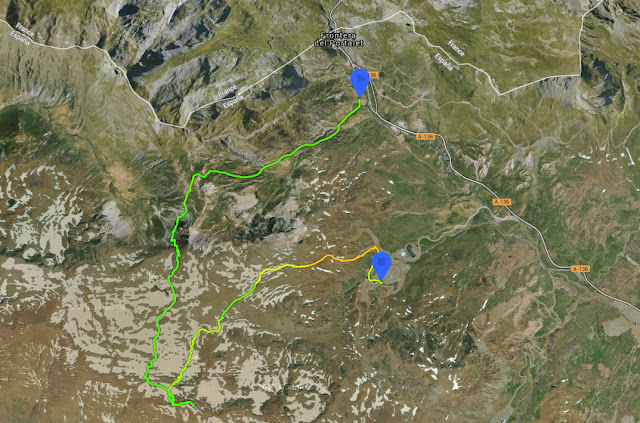 Pico del Monje y Arroyeras. Esquí de travesía
