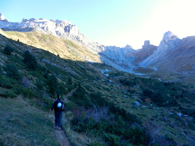 Vía Subterránea al Aspe (260m- 6b/V+A0)