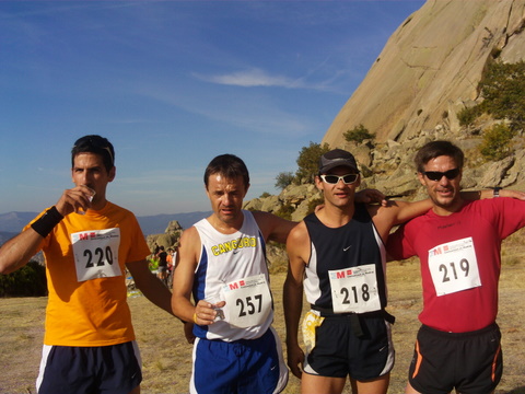 Cross de la Pedriza 2009