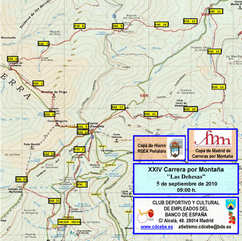 XXIV Carrera por Montaña Las Dehesas-Puerto de Navacerrada