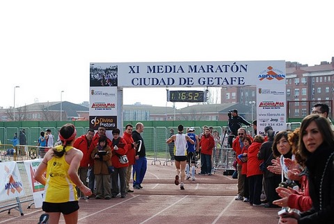 Media Maratón de Getafe 2010