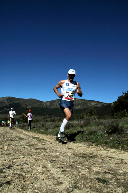 Carrera por Montaña Memorial Fernando García Herreros