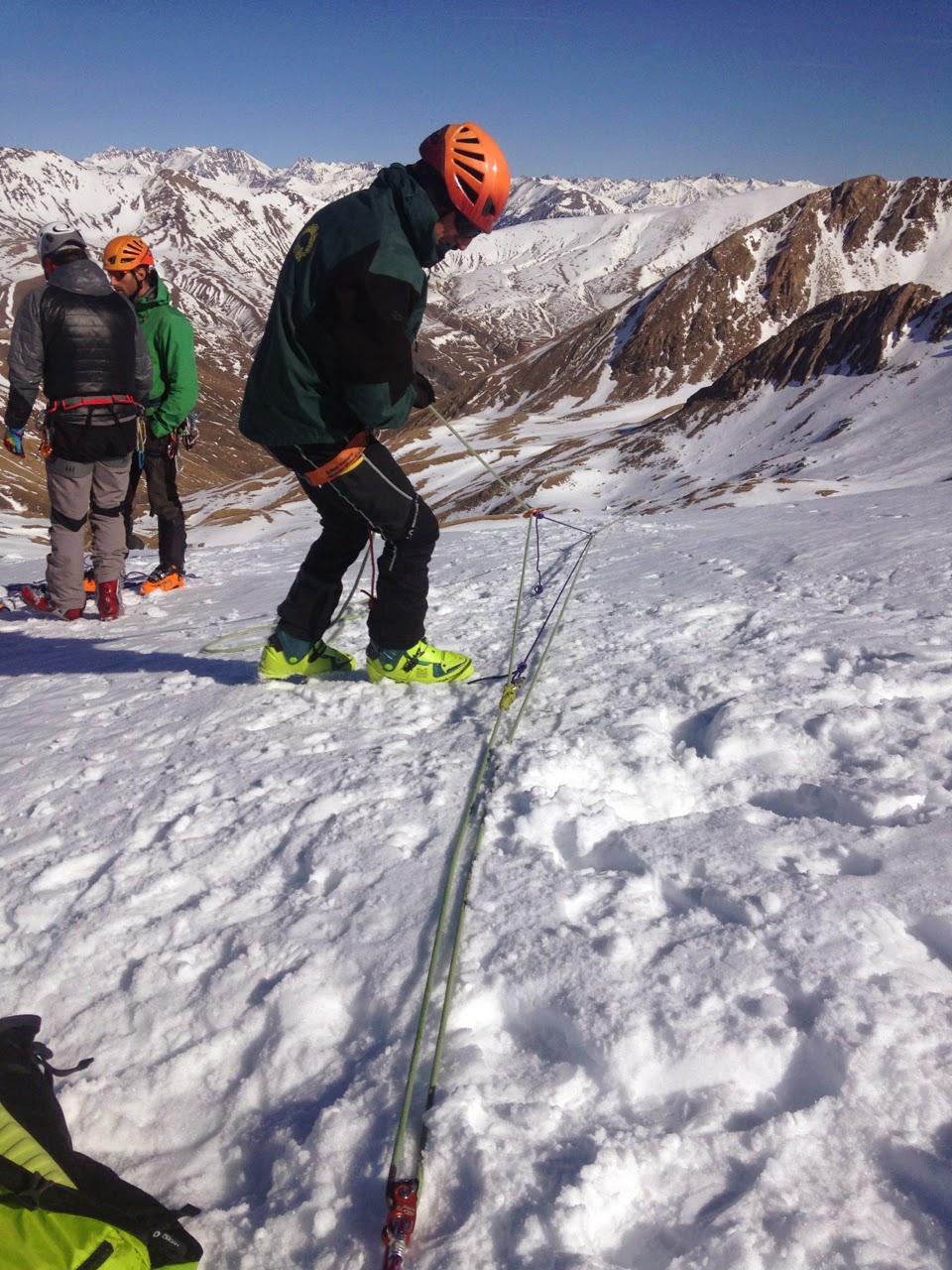 Técnico Deportivo Alta Montaña - Benasque - Marzo 2015