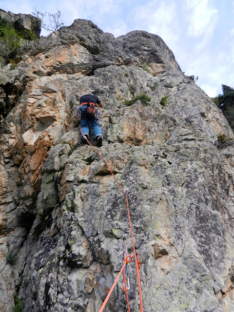 Vías Nano, Rebollón y Paradis, Balneario de Panticosa