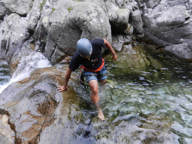 Vías Nano, Rebollón y Paradis, Balneario de Panticosa