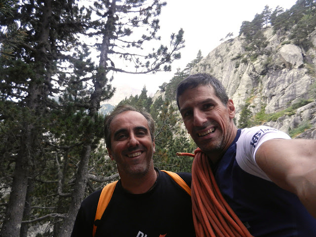 Vías Nano, Rebollón y Paradis, Balneario de Panticosa