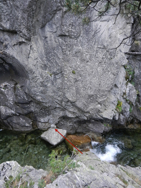 Vías Nano, Rebollón y Paradis, Balneario de Panticosa
