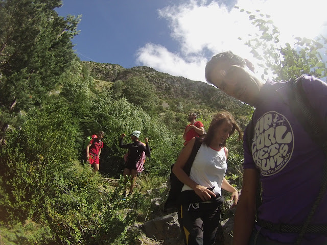 Semana multiactividad en el Pirineo