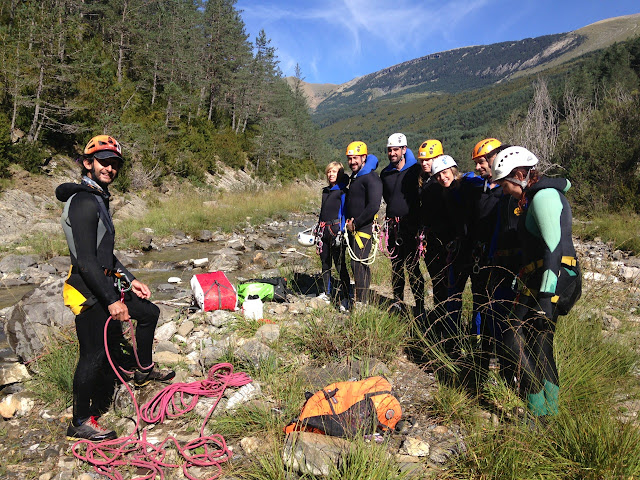 Barrancos del Pirineo: Gloces, Viandico, Os Lucas.