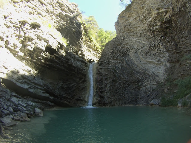 Barrancos del Pirineo: Gloces, Viandico, Os Lucas.