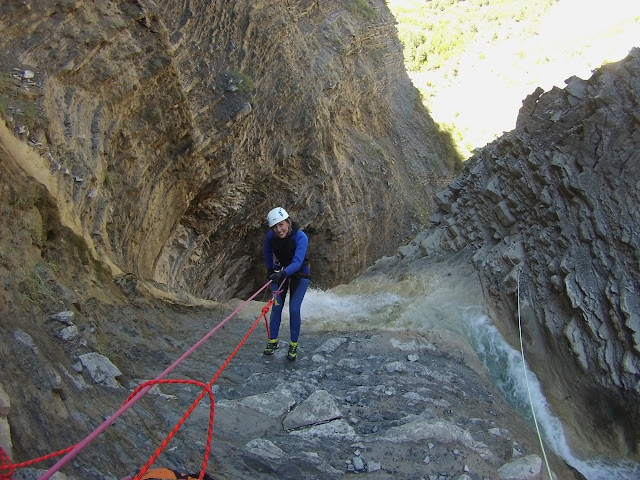 Barrancos del Pirineo: Gloces, Viandico, Os Lucas.