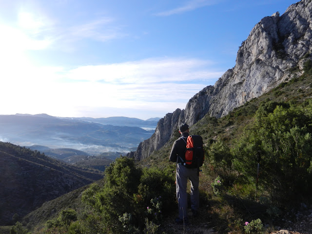 Cresta de Benicadell + Valencianos al Peñón de Ifach. Guiada en Levante
