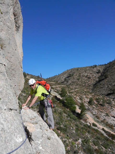 Cresta de Benicadell + Valencianos al Peñón de Ifach. Guiada en Levante