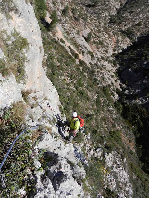 Cresta de Benicadell + Valencianos al Peñón de Ifach. Guiada en Levante